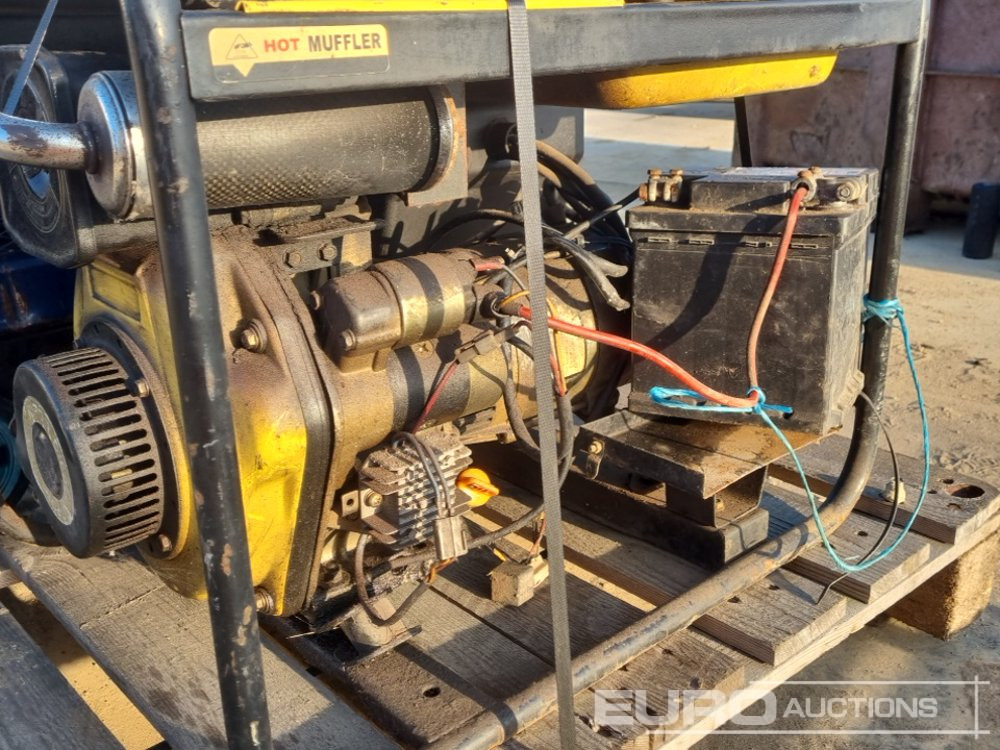 Generaatorikomplekt Honda Welder Generator, Kipor Diesel Generator: pilt 13