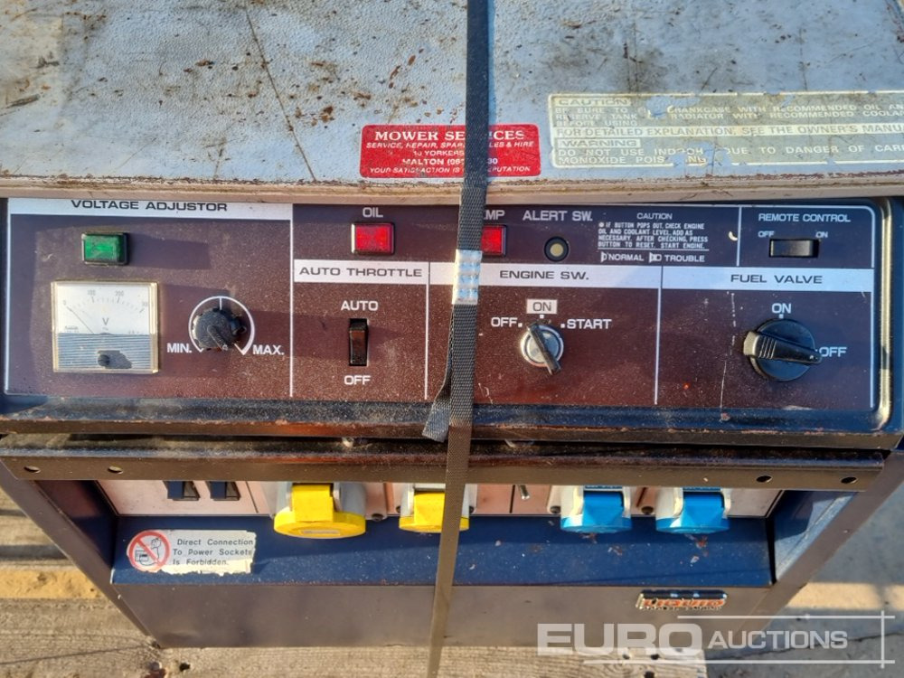 Generaatorikomplekt Honda Welder Generator, Kipor Diesel Generator: pilt 20