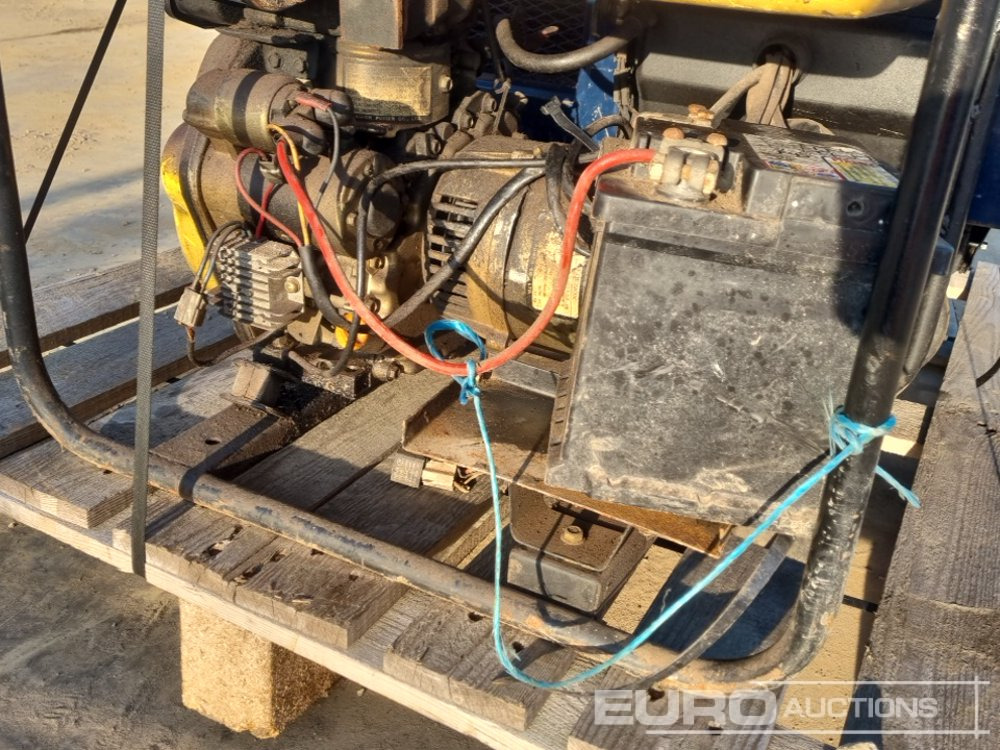 Generaatorikomplekt Honda Welder Generator, Kipor Diesel Generator: pilt 9