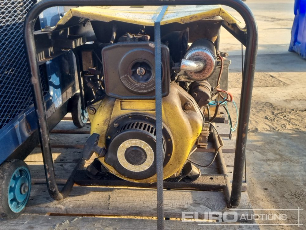 Generaatorikomplekt Honda Welder Generator, Kipor Diesel Generator: pilt 15