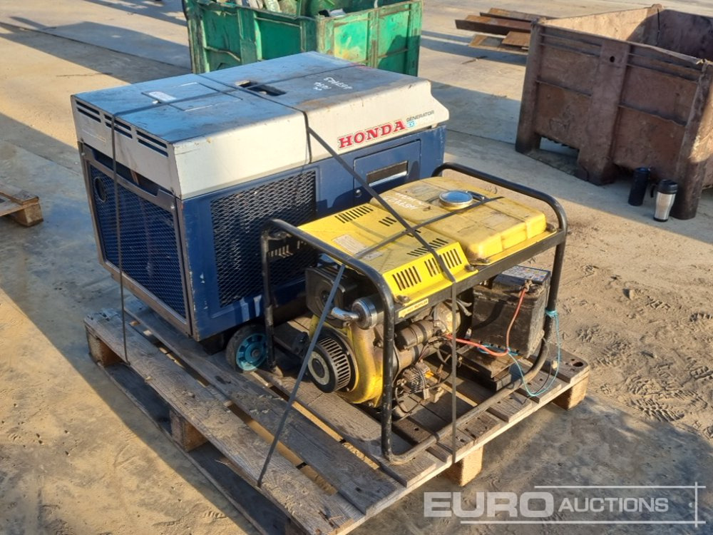 Generaatorikomplekt Honda Welder Generator, Kipor Diesel Generator: pilt 7