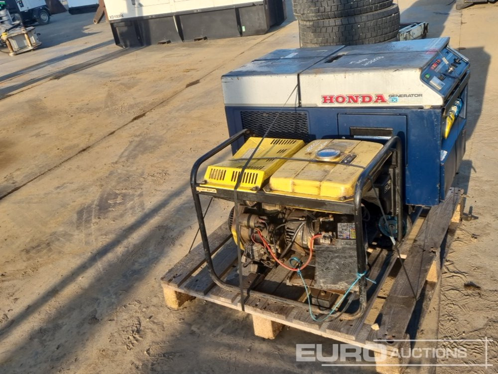 Generaatorikomplekt Honda Welder Generator, Kipor Diesel Generator: pilt 8