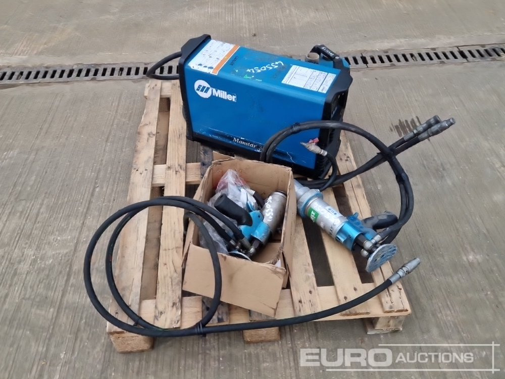 Ehitusseade Hydraulic Impact Wrench (2 of), Miller 415Volt Welder, Submersible Pump: pilt 8