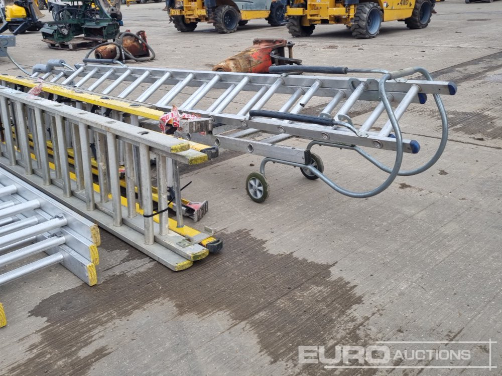 Ehitusseade Ladders (5 of), Roofing Ladders (2 of): pilt 11