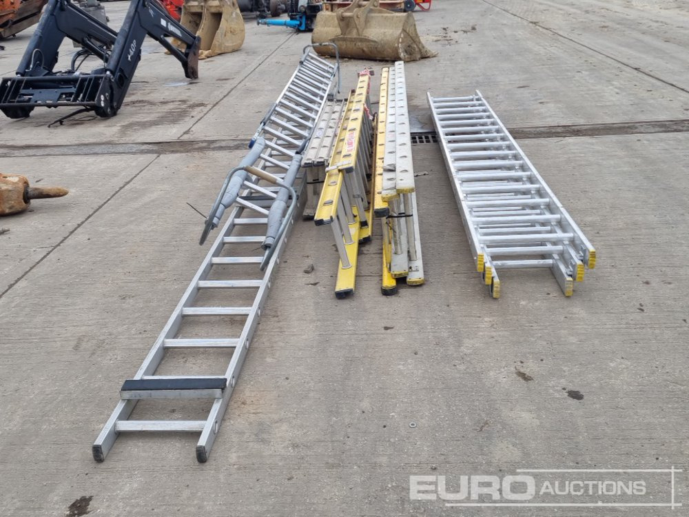 Ehitusseade Ladders (5 of), Roofing Ladders (2 of): pilt 8