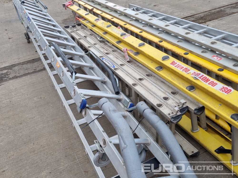 Ehitusseade Ladders (5 of), Roofing Ladders (2 of): pilt 17