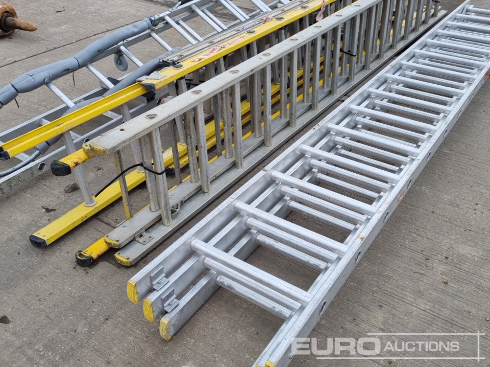 Ehitusseade Ladders (5 of), Roofing Ladders (2 of): pilt 19