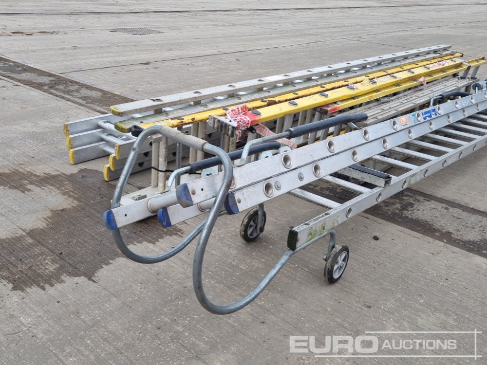 Ehitusseade Ladders (5 of), Roofing Ladders (2 of): pilt 12