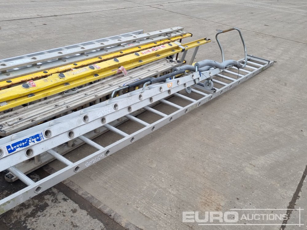 Ehitusseade Ladders (5 of), Roofing Ladders (2 of): pilt 14