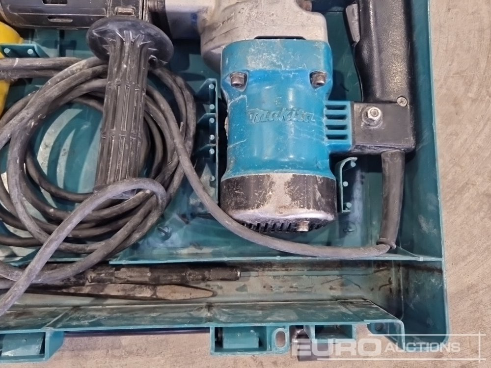 Ehitusseade Makita 110 Volt Breaker: pilt 9