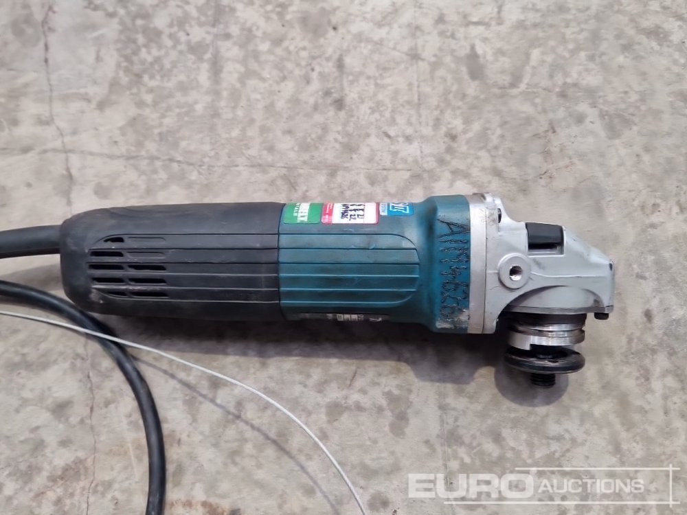 Ehitusseade Makita GA5040R 110 Volt 125mm Angle Grinder: pilt 6