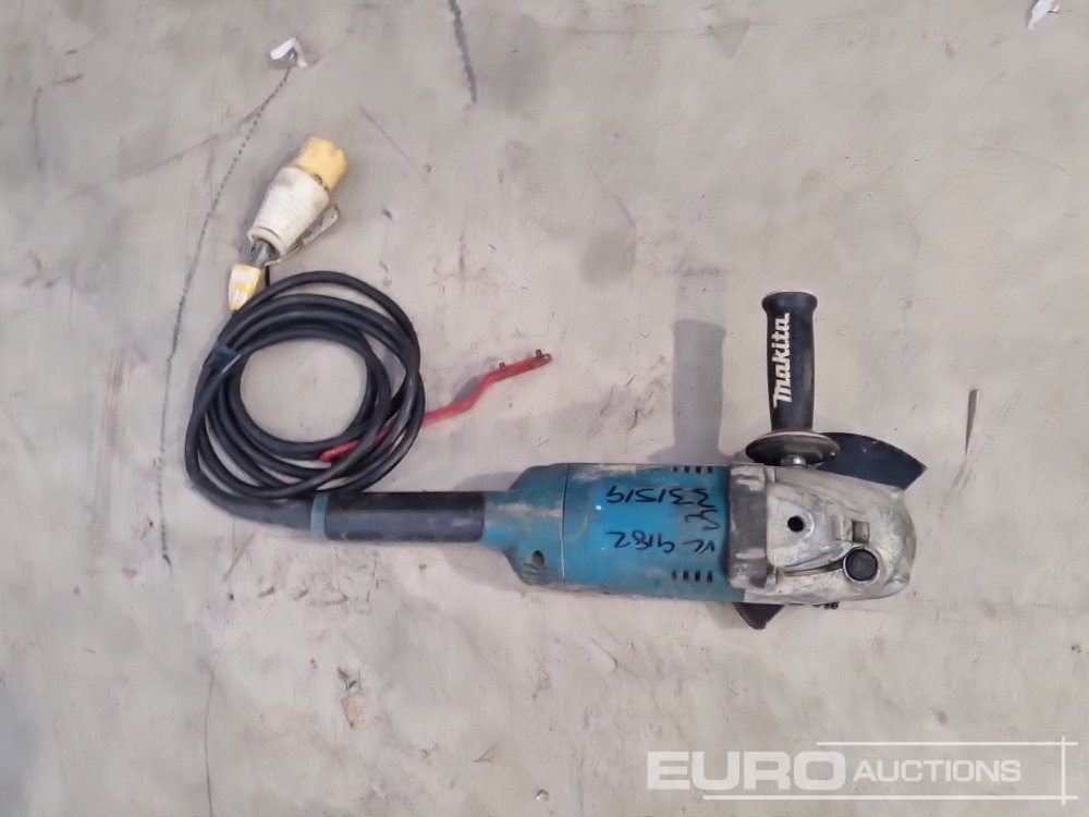 Ehitusseade Makita GA7200 180mm 110 Volt Angle Grinder: pilt 6