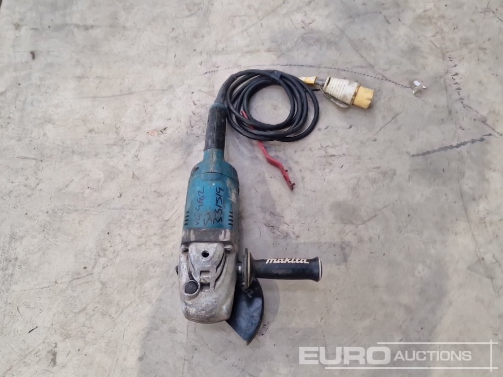 Ehitusseade Makita GA7200 180mm 110 Volt Angle Grinder: pilt 8