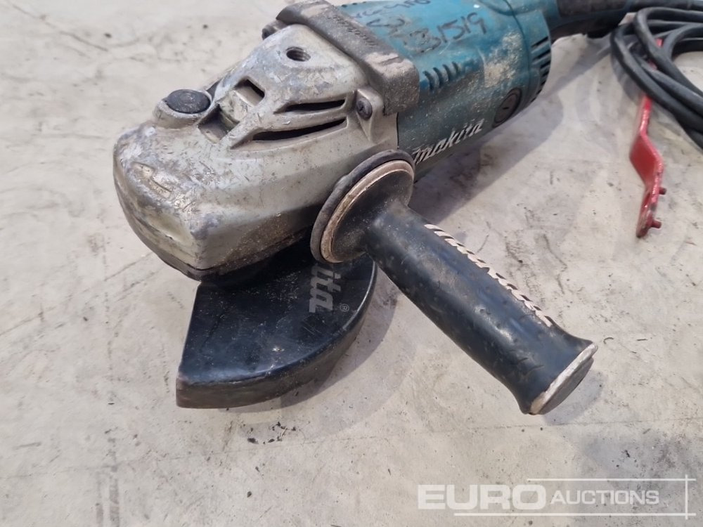 Ehitusseade Makita GA7200 180mm 110 Volt Angle Grinder: pilt 9