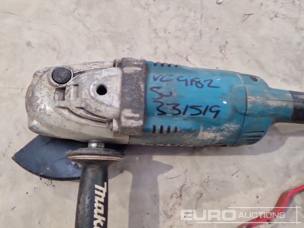 Ehitusseade Makita GA7200 180mm 110 Volt Angle Grinder: pilt 10