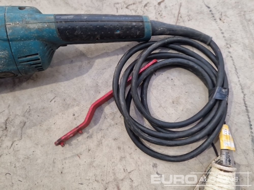 Ehitusseade Makita GA7200 180mm 110 Volt Angle Grinder: pilt 12