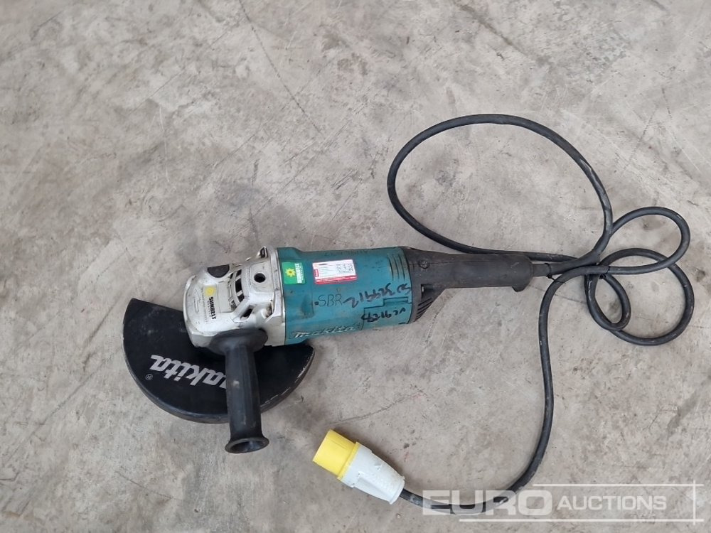 Ehitusseade Makita GA9060R 230mm 110 Volt Grinder: pilt 7