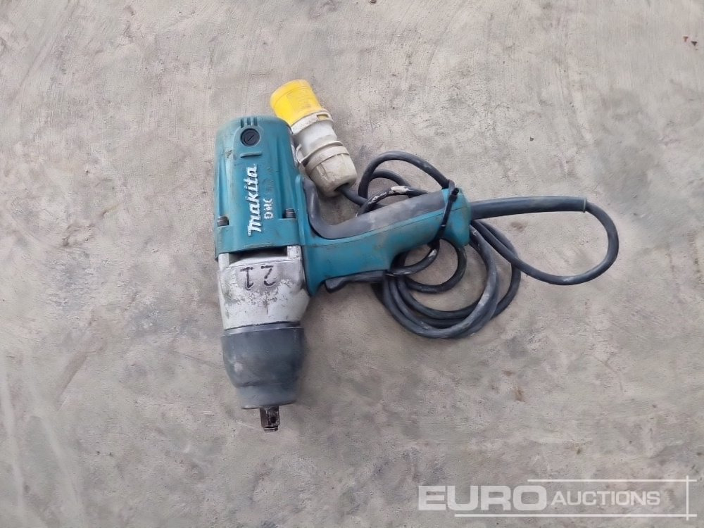 Ehitusseade Makita TW035 110 Volt Impact Wrench: pilt 8