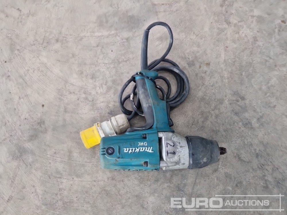 Ehitusseade Makita TW035 110 Volt Impact Wrench: pilt 6