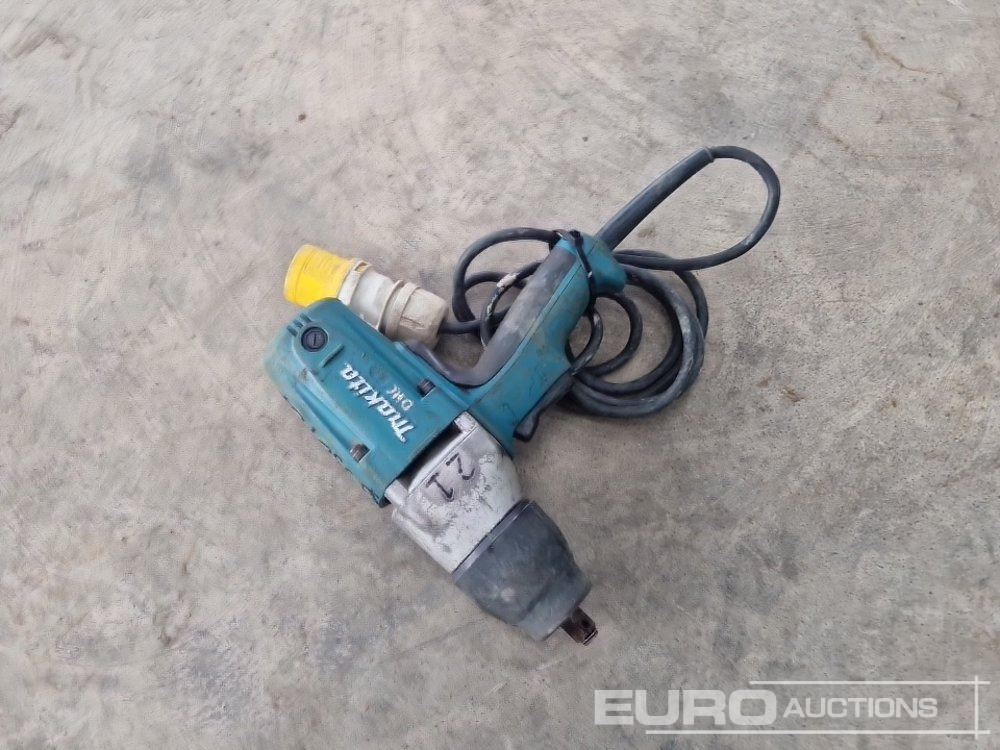 Ehitusseade Makita TW035 110 Volt Impact Wrench: pilt 7