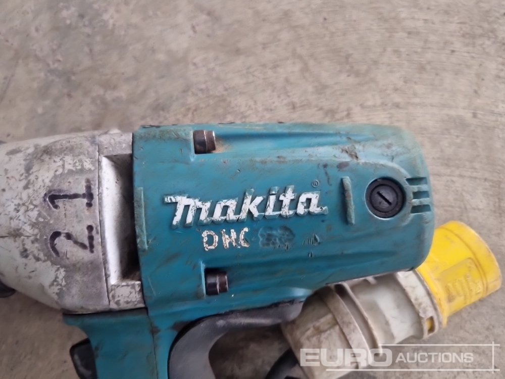 Ehitusseade Makita TW035 110 Volt Impact Wrench: pilt 10