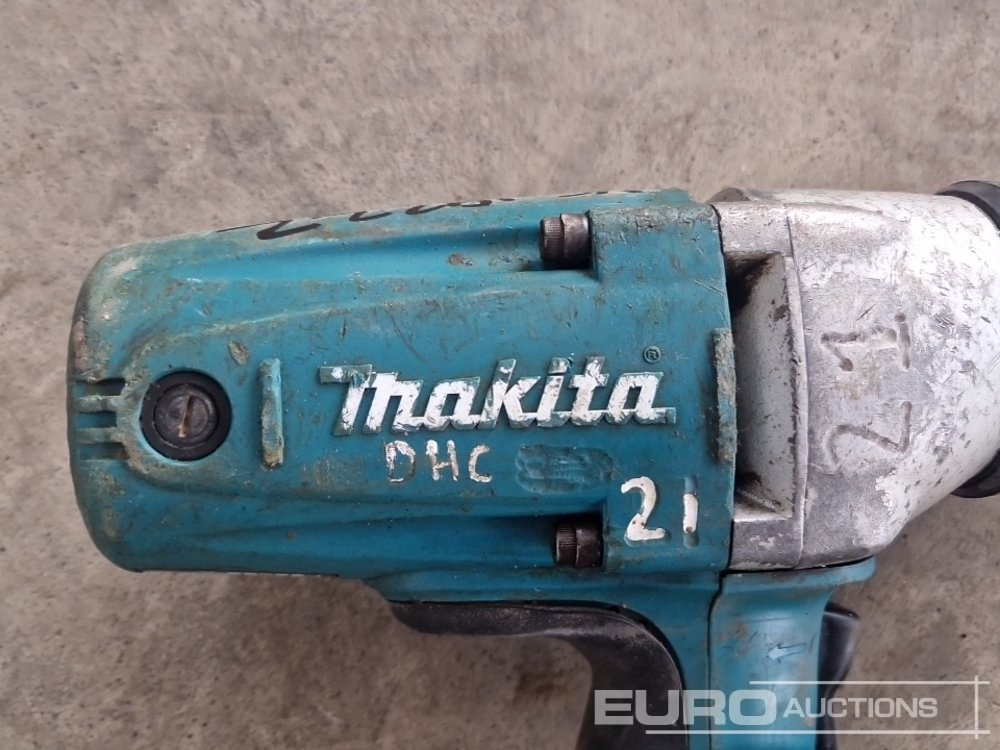 Ehitusseade Makita TW035 110 Volt Impact Wrench: pilt 14