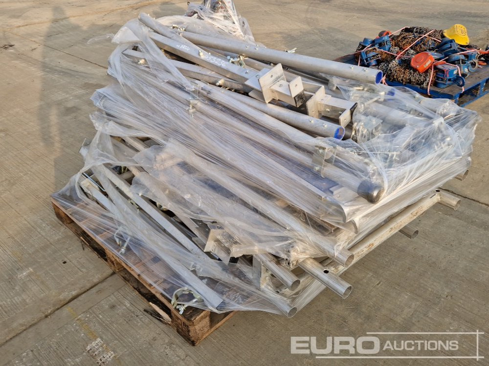 Ehitusseade Pallet of Aluminium Scaffolding Plaform: pilt 7