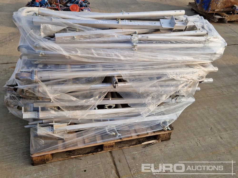 Ehitusseade Pallet of Aluminium Scaffolding Plaform: pilt 6