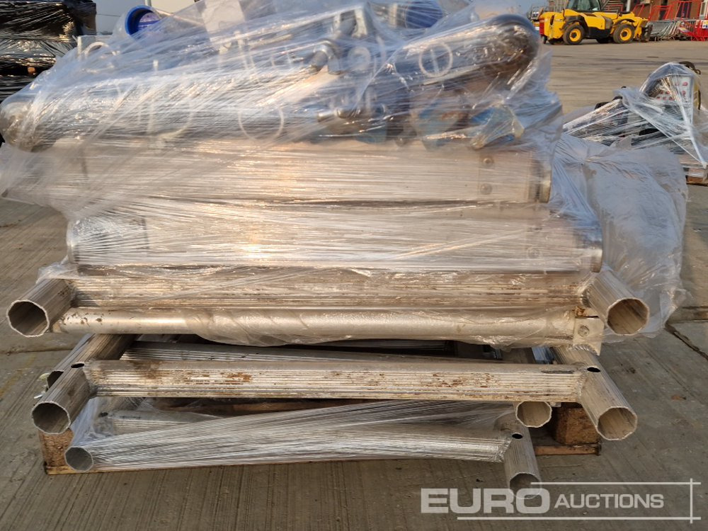 Ehitusseade Pallet of Aluminium Scaffolding Plaform: pilt 14