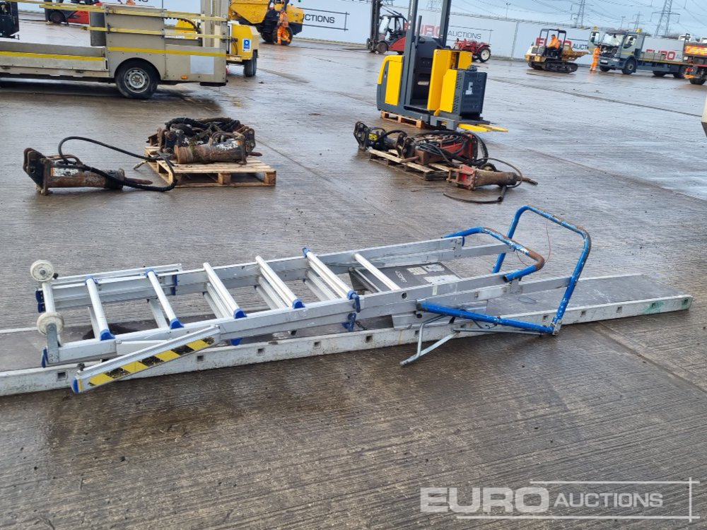 Ehitusseade Staging Board, Aluminium Ladders: pilt 8