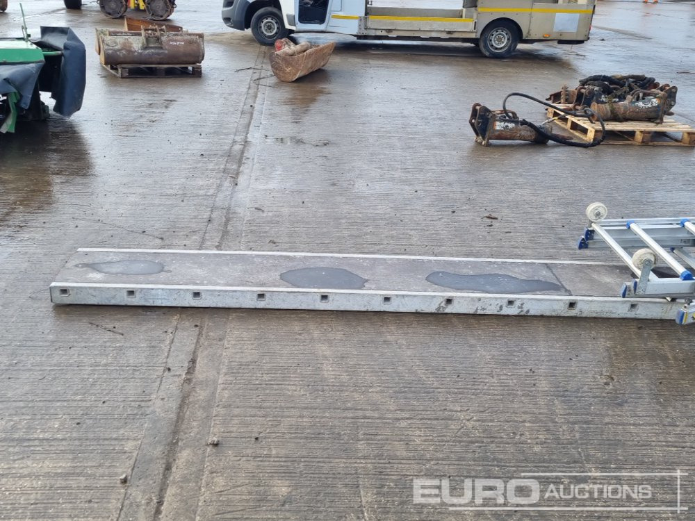 Ehitusseade Staging Board, Aluminium Ladders: pilt 7