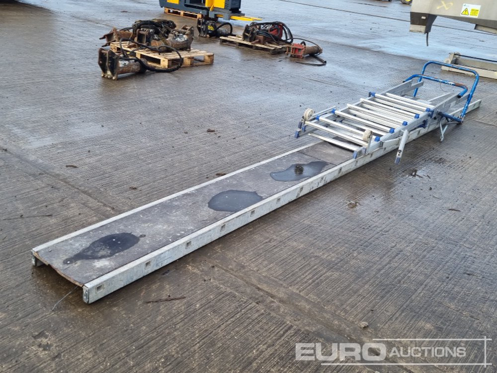 Ehitusseade Staging Board, Aluminium Ladders: pilt 6