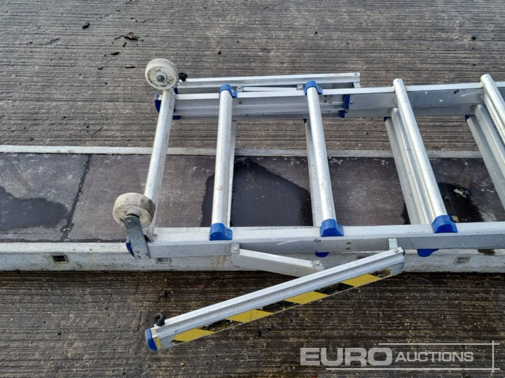 Ehitusseade Staging Board, Aluminium Ladders: pilt 12