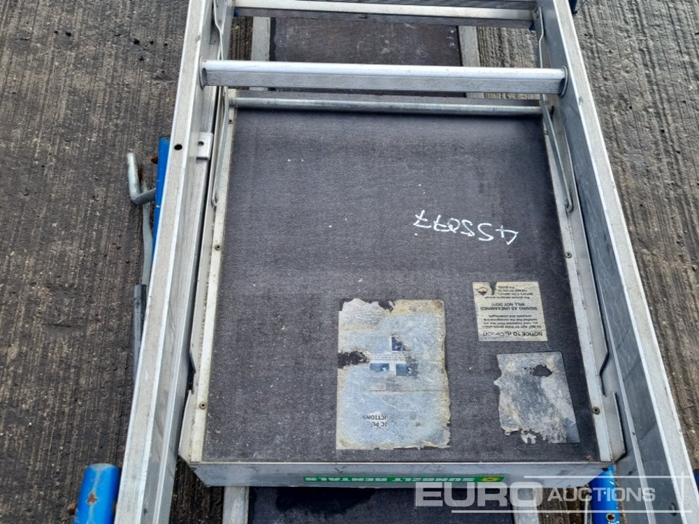 Ehitusseade Staging Board, Aluminium Ladders: pilt 10