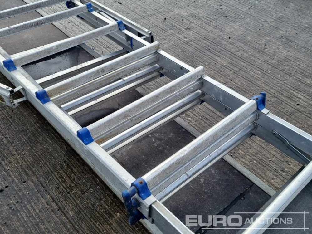 Ehitusseade Staging Board, Aluminium Ladders: pilt 11