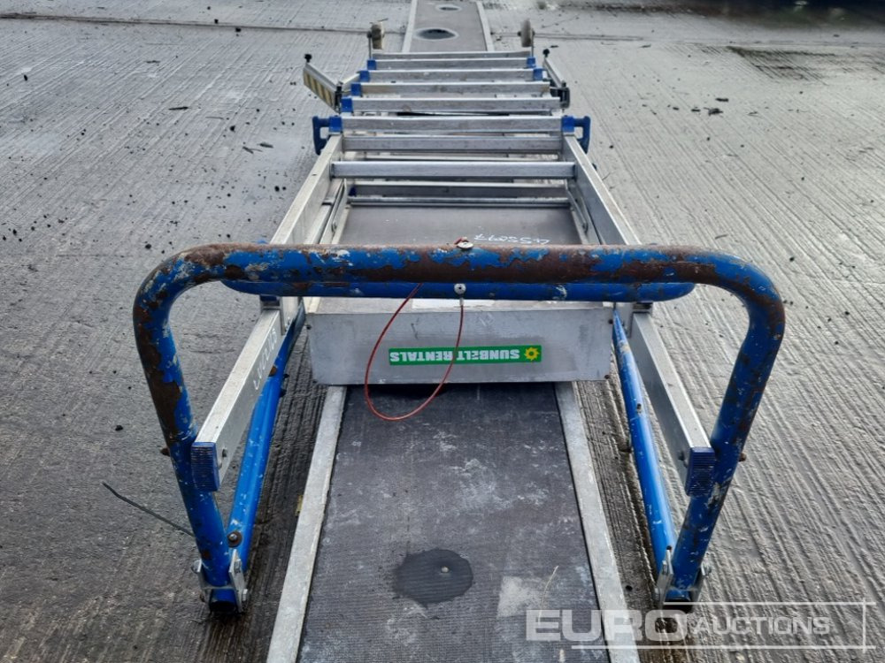 Ehitusseade Staging Board, Aluminium Ladders: pilt 9