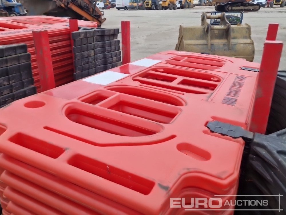 Ehitusseade Stillage of Plastic Pedestrian Fencing (3 of): pilt 23