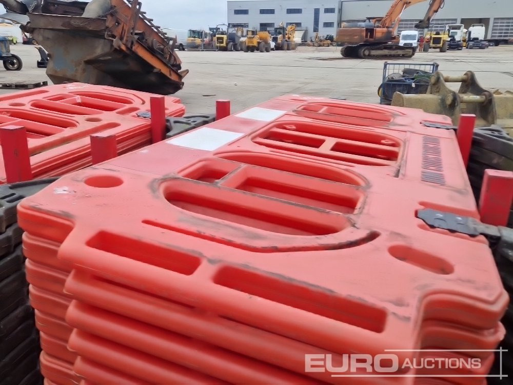 Ehitusseade Stillage of Plastic Pedestrian Fencing (3 of): pilt 22