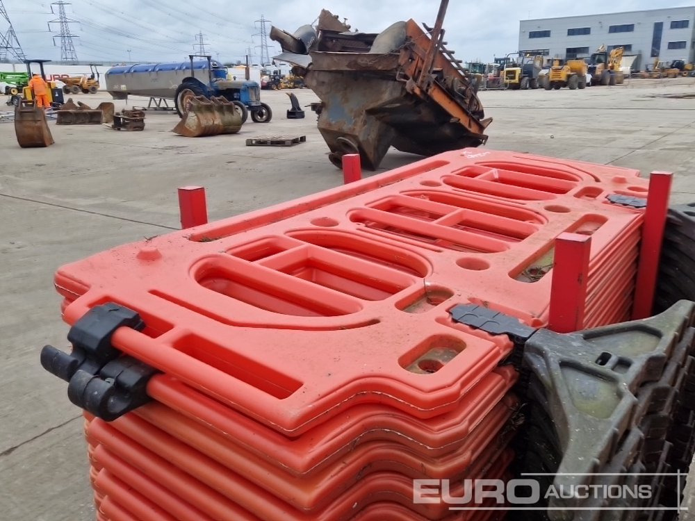 Ehitusseade Stillage of Plastic Pedestrian Fencing (3 of): pilt 21