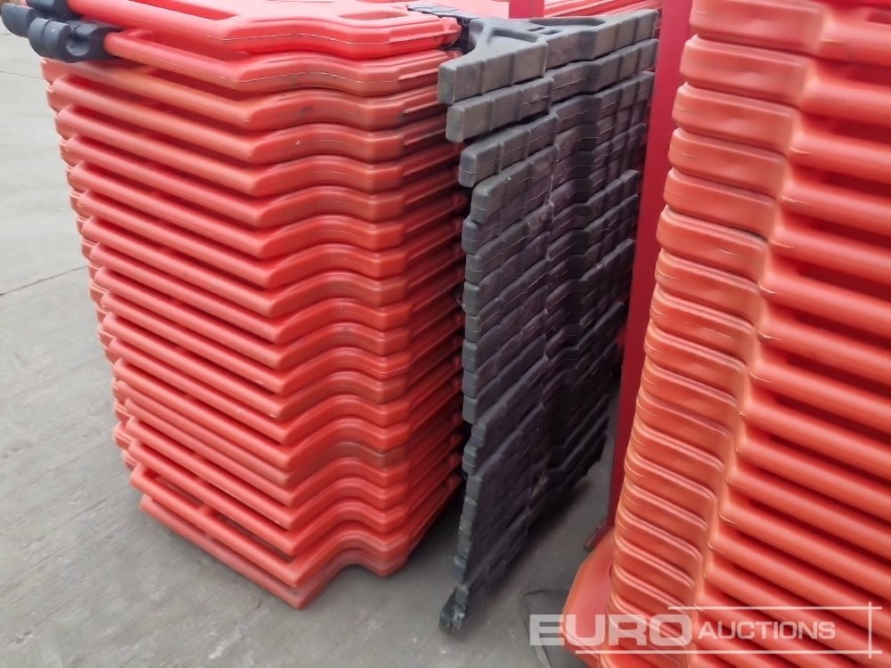 Ehitusseade Stillage of Plastic Pedestrian Fencing (3 of): pilt 19