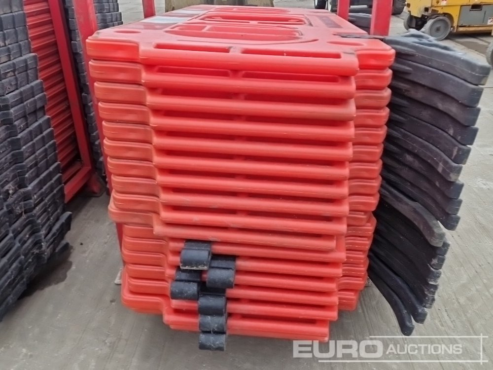 Ehitusseade Stillage of Plastic Pedestrian Fencing (3 of): pilt 12