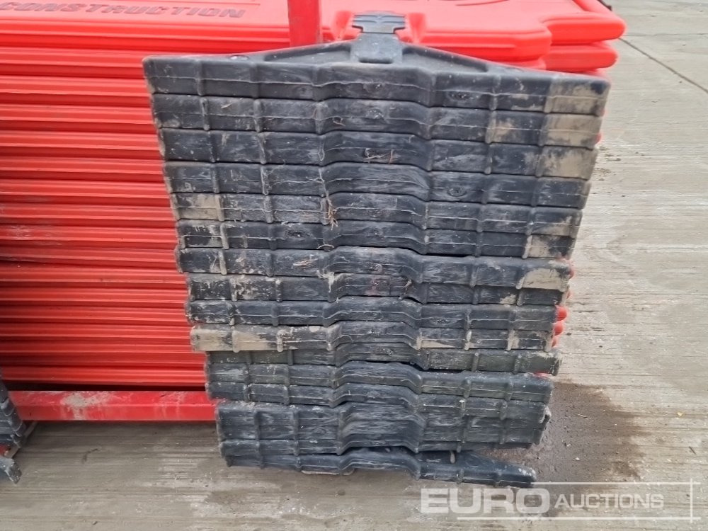 Ehitusseade Stillage of Plastic Pedestrian Fencing (3 of): pilt 10