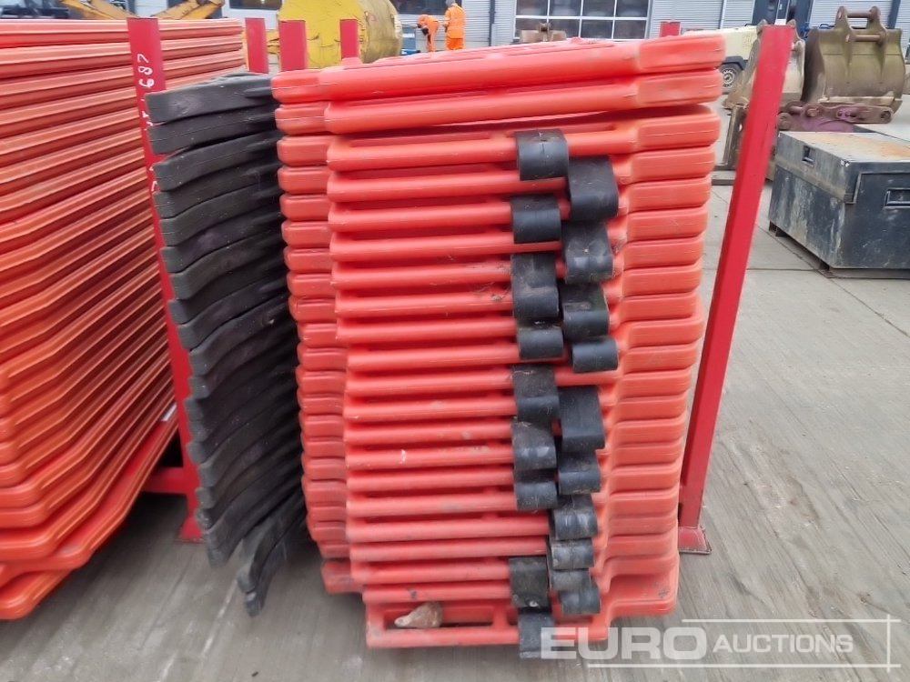 Ehitusseade Stillage of Plastic Pedestrian Fencing (3 of): pilt 18