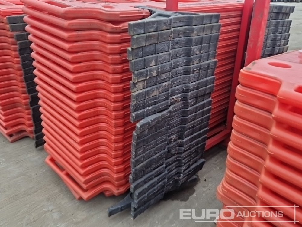 Ehitusseade Stillage of Plastic Pedestrian Fencing (3 of): pilt 13