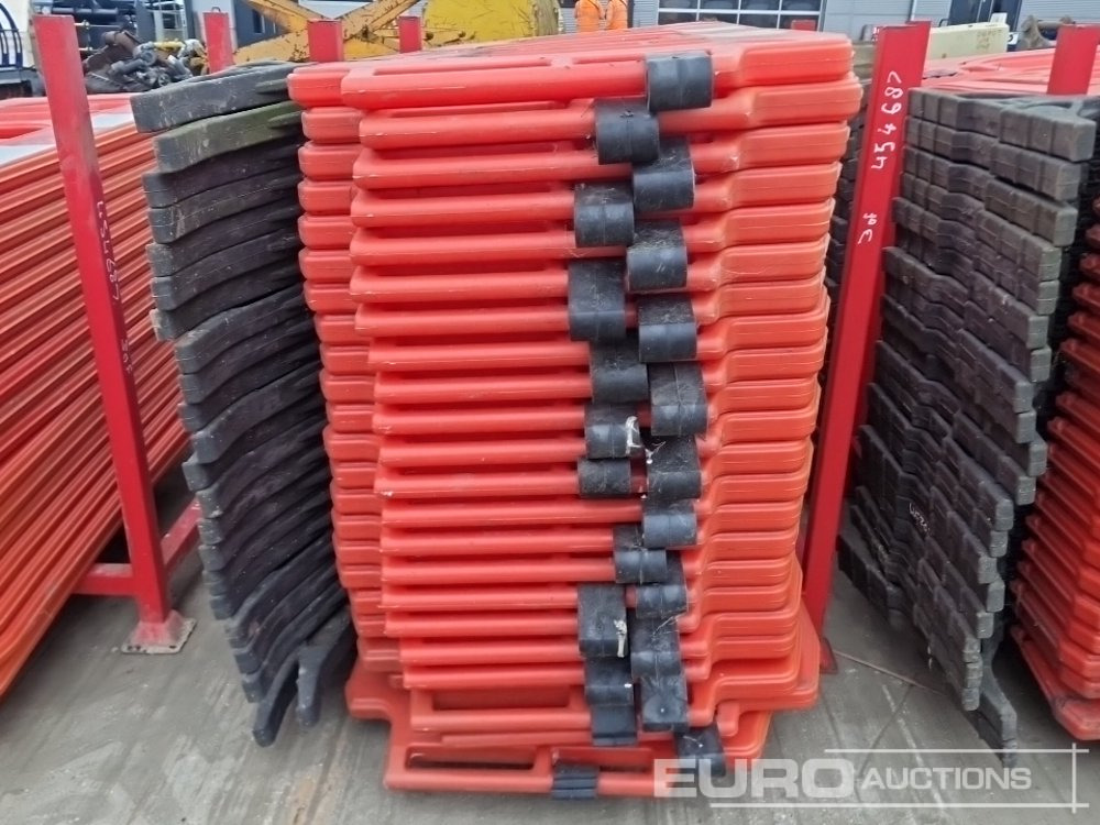 Ehitusseade Stillage of Plastic Pedestrian Fencing (3 of): pilt 16