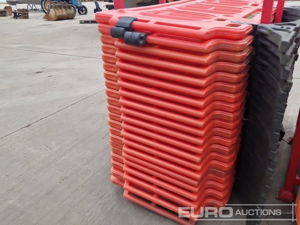 Ehitusseade Stillage of Plastic Pedestrian Fencing (3 of): pilt 20