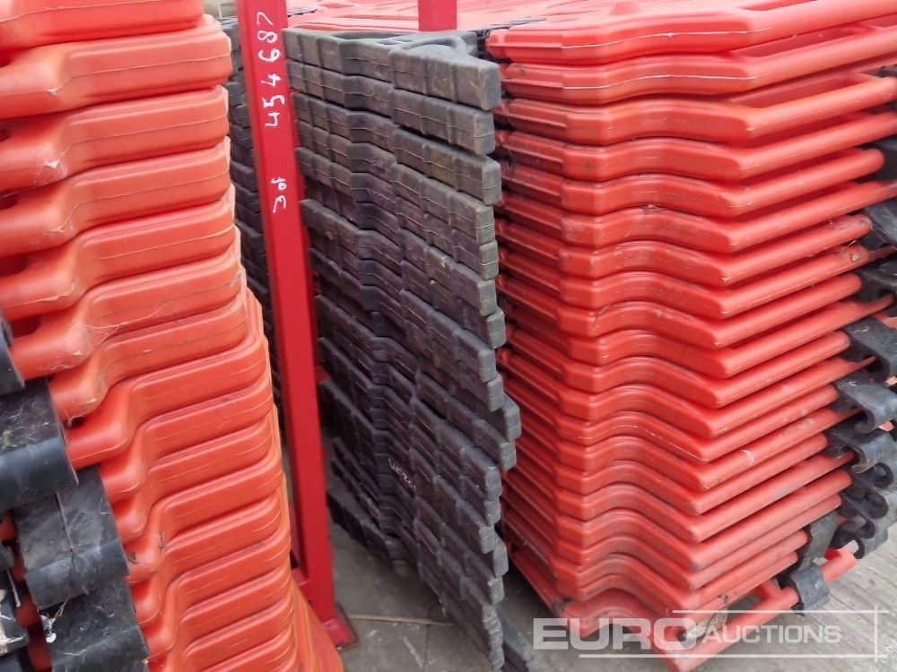 Ehitusseade Stillage of Plastic Pedestrian Fencing (3 of): pilt 17