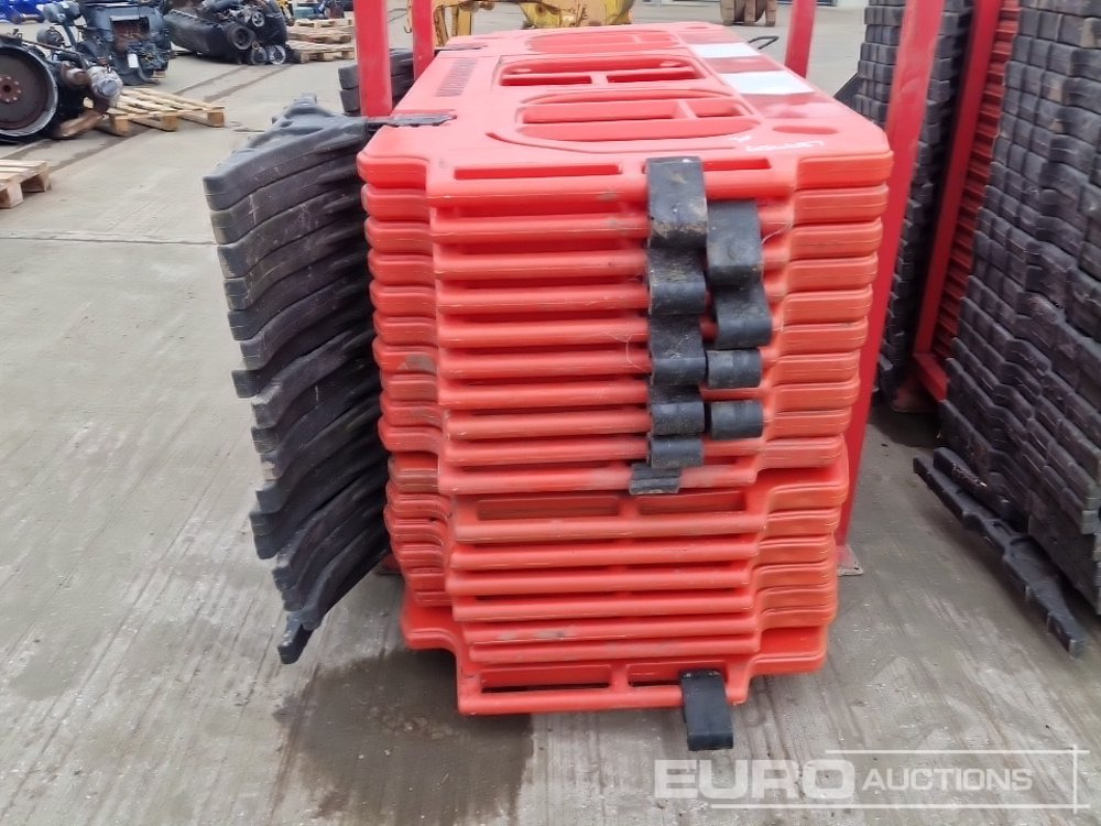 Ehitusseade Stillage of Plastic Pedestrian Fencing (3 of): pilt 9