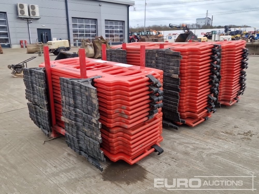 Ehitusseade Stillage of Plastic Pedestrian Fencing (3 of): pilt 7