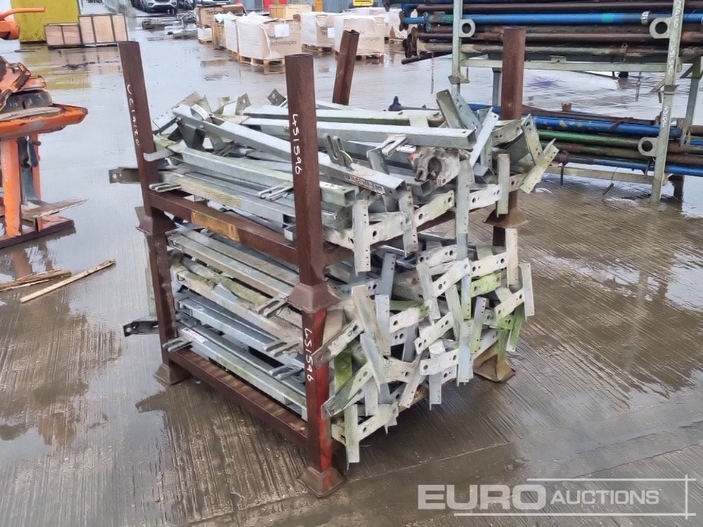 Ehitusseade Stillage of Scaffold Ancor Posts (2 of): pilt 8